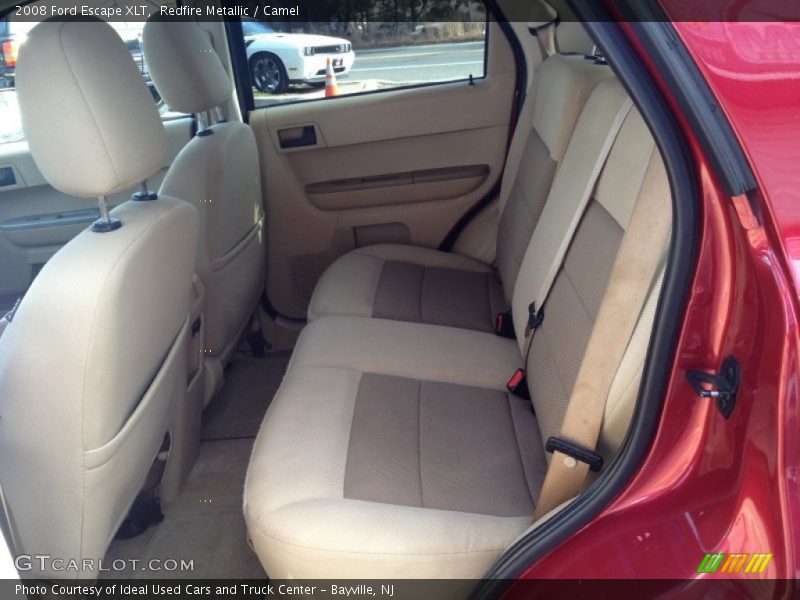 Redfire Metallic / Camel 2008 Ford Escape XLT