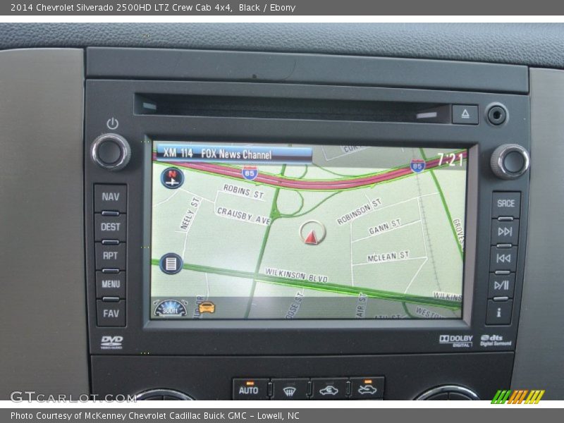 Black / Ebony 2014 Chevrolet Silverado 2500HD LTZ Crew Cab 4x4