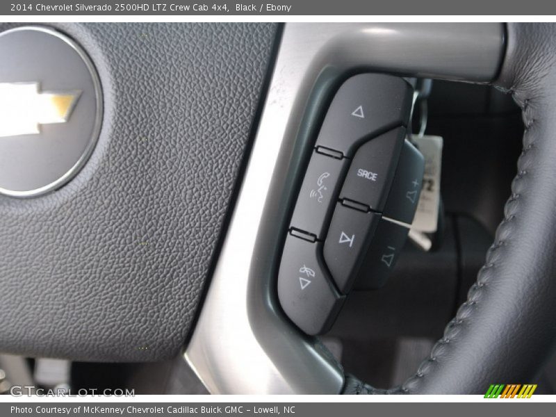 Black / Ebony 2014 Chevrolet Silverado 2500HD LTZ Crew Cab 4x4