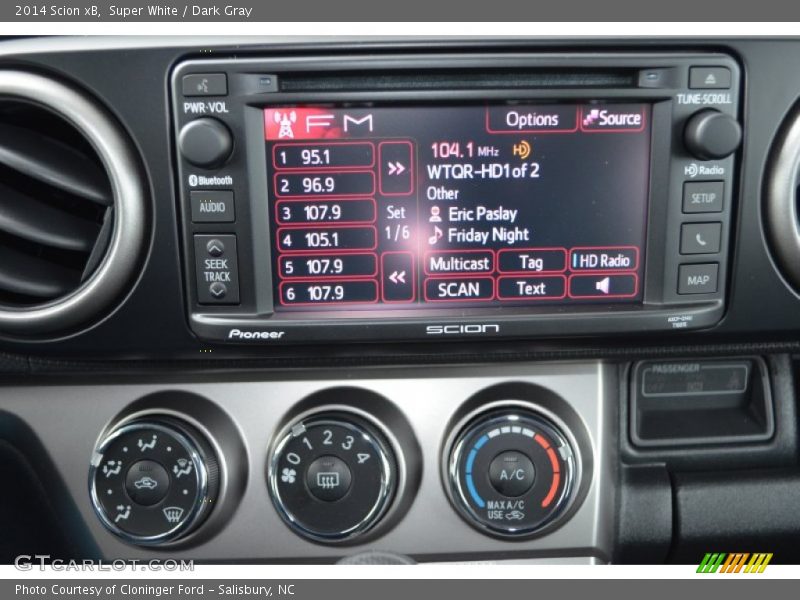 Audio System of 2014 xB 