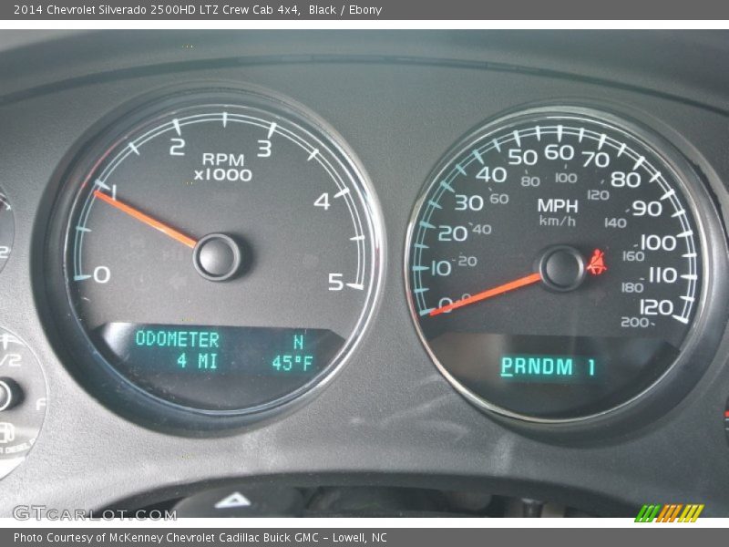 Black / Ebony 2014 Chevrolet Silverado 2500HD LTZ Crew Cab 4x4