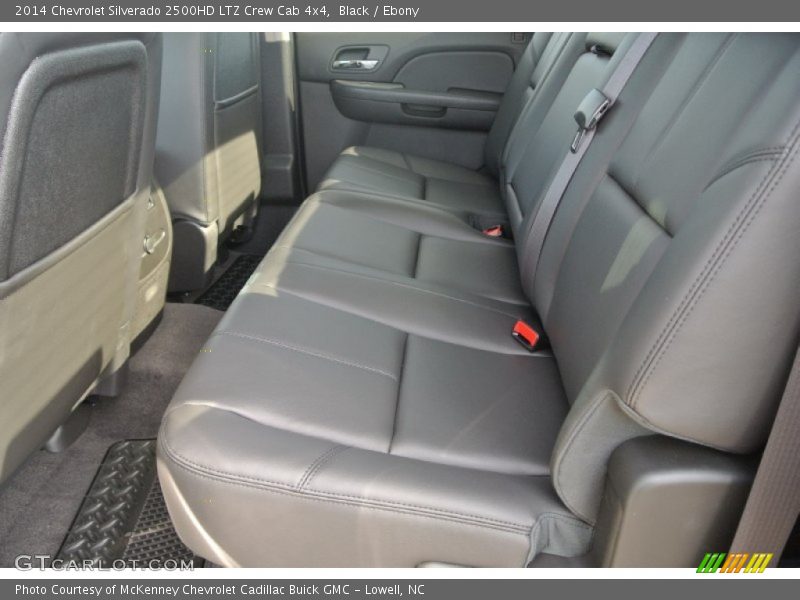 Black / Ebony 2014 Chevrolet Silverado 2500HD LTZ Crew Cab 4x4