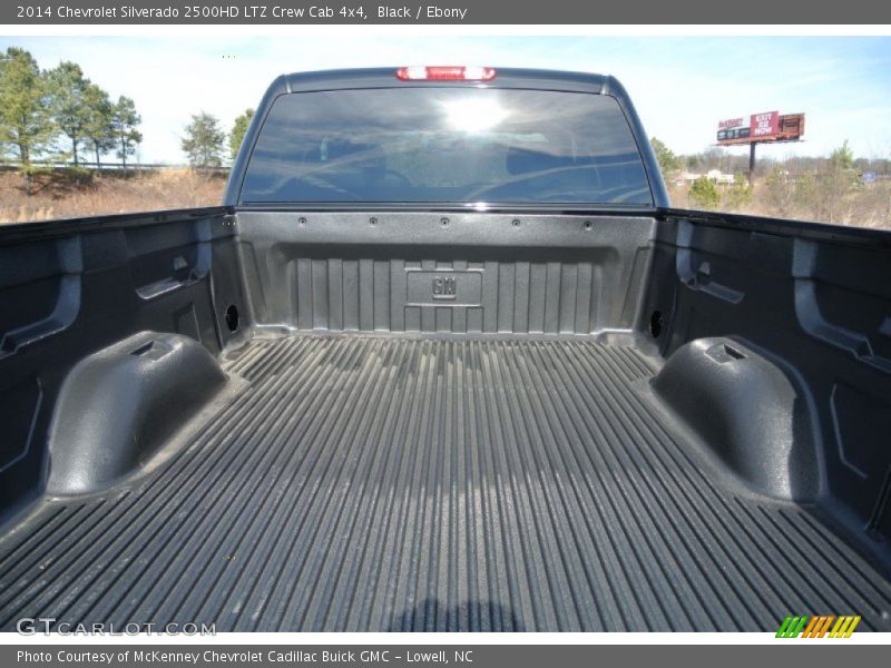 Black / Ebony 2014 Chevrolet Silverado 2500HD LTZ Crew Cab 4x4