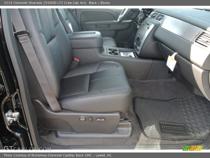Black / Ebony 2014 Chevrolet Silverado 2500HD LTZ Crew Cab 4x4