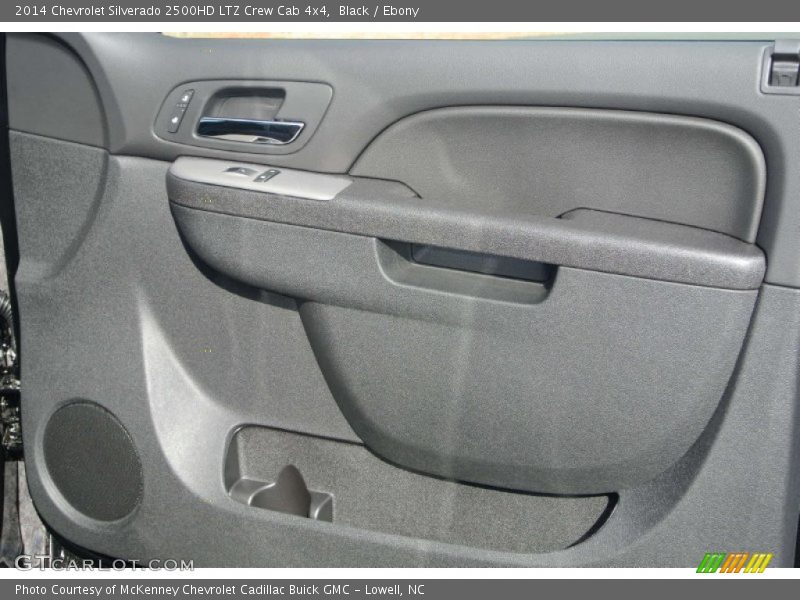 Black / Ebony 2014 Chevrolet Silverado 2500HD LTZ Crew Cab 4x4