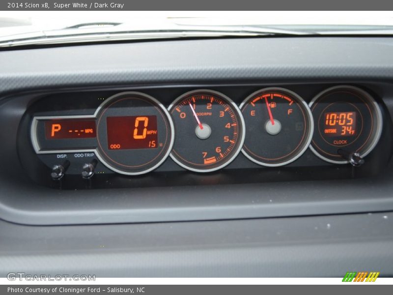  2014 xB   Gauges
