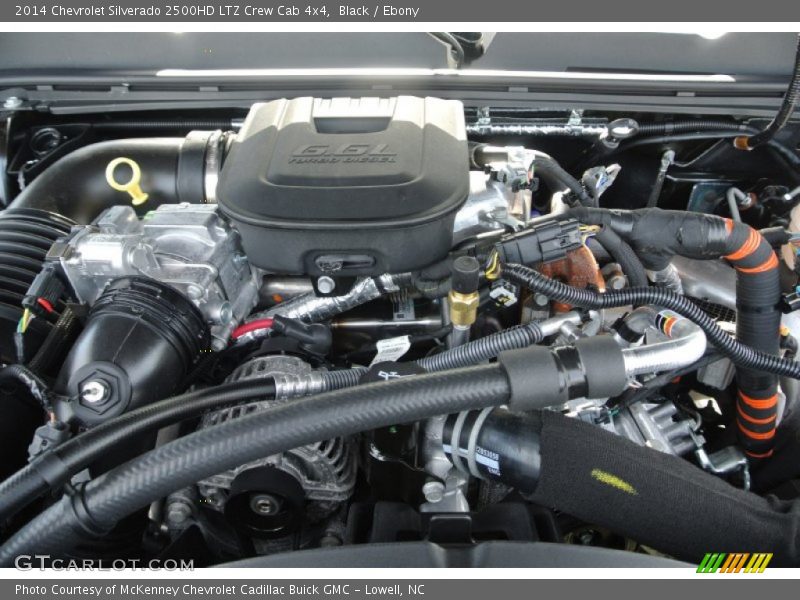 Black / Ebony 2014 Chevrolet Silverado 2500HD LTZ Crew Cab 4x4