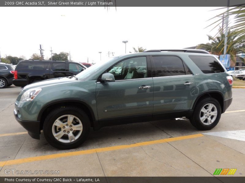 Front 3/4 View of 2009 Acadia SLT