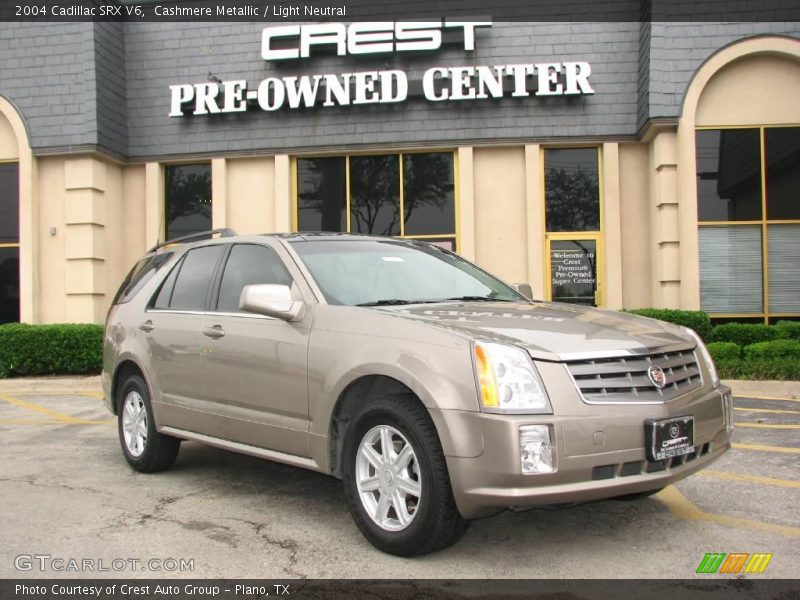 Cashmere Metallic / Light Neutral 2004 Cadillac SRX V6