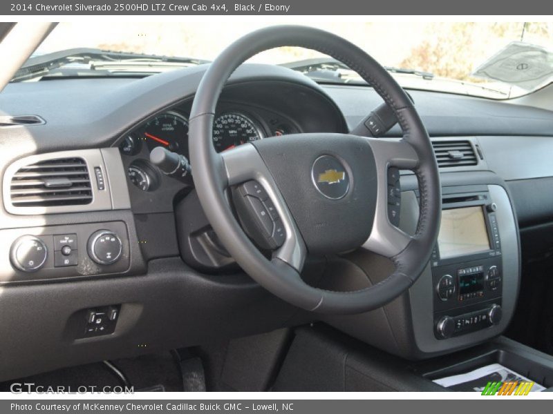  2014 Silverado 2500HD LTZ Crew Cab 4x4 Steering Wheel