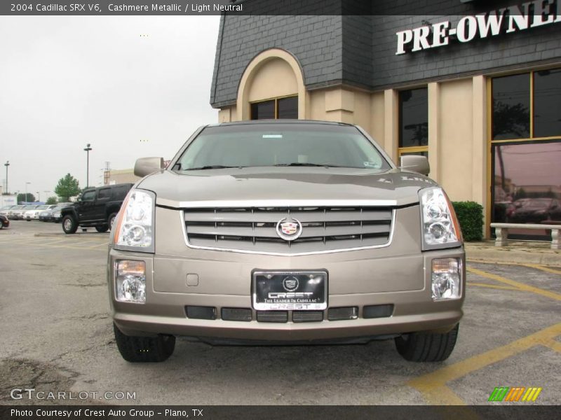 Cashmere Metallic / Light Neutral 2004 Cadillac SRX V6