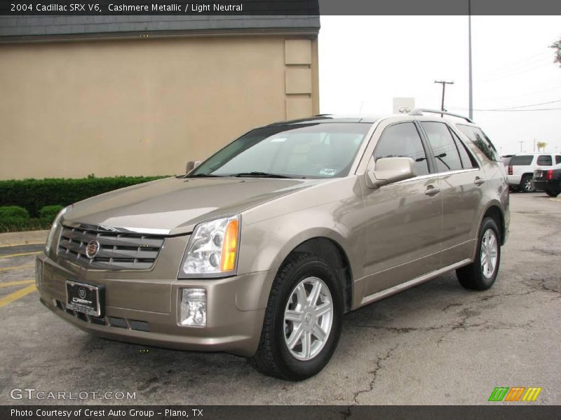 Cashmere Metallic / Light Neutral 2004 Cadillac SRX V6
