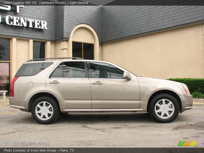 Cashmere Metallic / Light Neutral 2004 Cadillac SRX V6