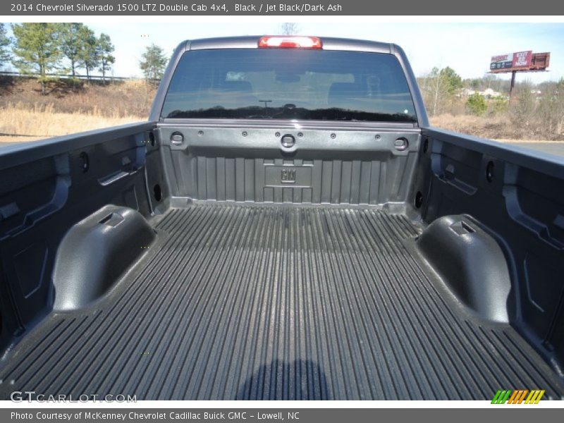 Black / Jet Black/Dark Ash 2014 Chevrolet Silverado 1500 LTZ Double Cab 4x4