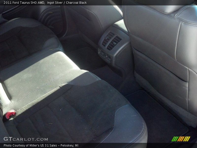 Ingot Silver / Charcoal Black 2011 Ford Taurus SHO AWD