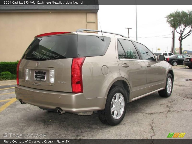 Cashmere Metallic / Light Neutral 2004 Cadillac SRX V6