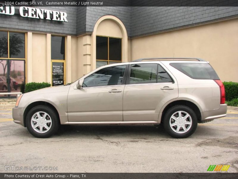Cashmere Metallic / Light Neutral 2004 Cadillac SRX V6