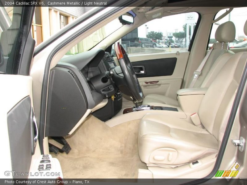 Cashmere Metallic / Light Neutral 2004 Cadillac SRX V6
