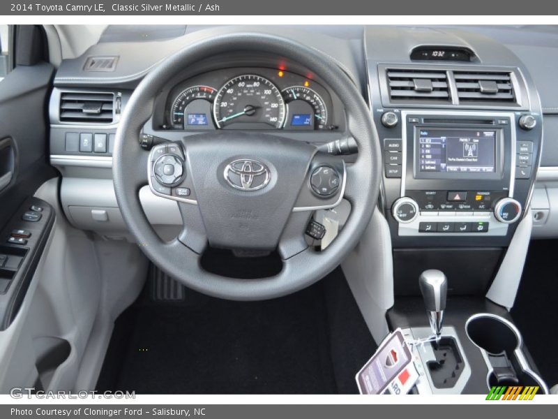 Classic Silver Metallic / Ash 2014 Toyota Camry LE
