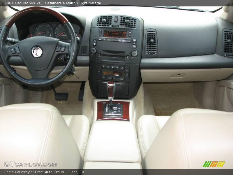 Cashmere Metallic / Light Neutral 2004 Cadillac SRX V6