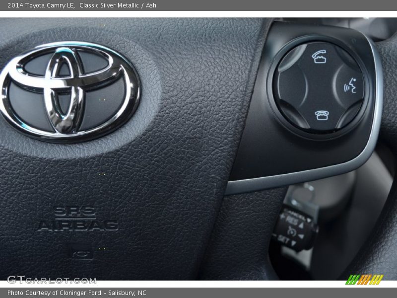 Classic Silver Metallic / Ash 2014 Toyota Camry LE