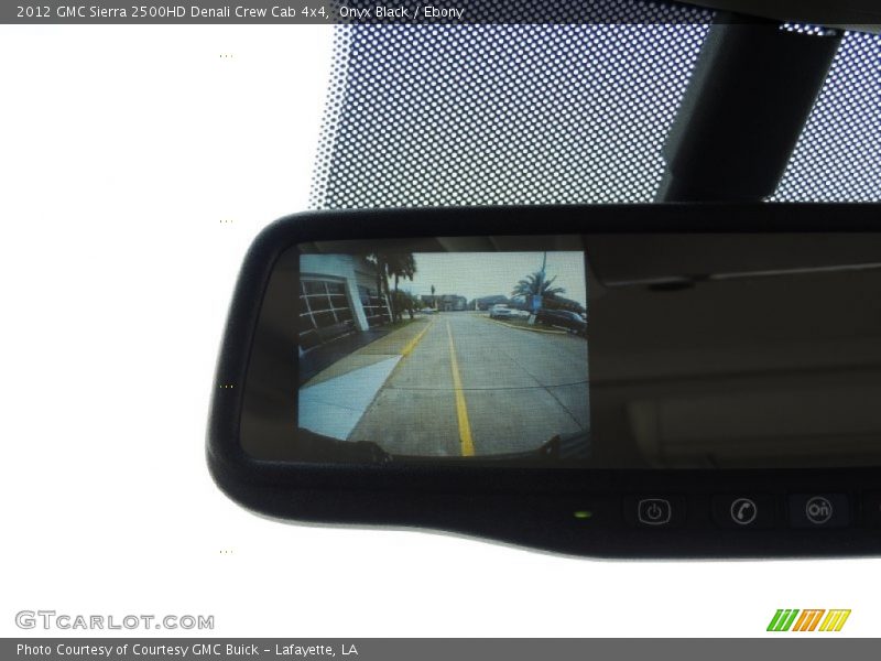 Onyx Black / Ebony 2012 GMC Sierra 2500HD Denali Crew Cab 4x4