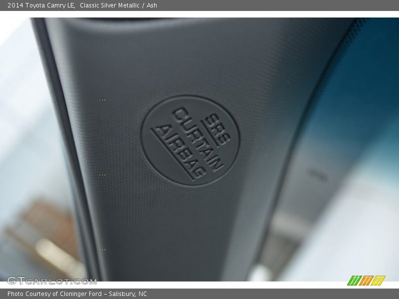 Classic Silver Metallic / Ash 2014 Toyota Camry LE