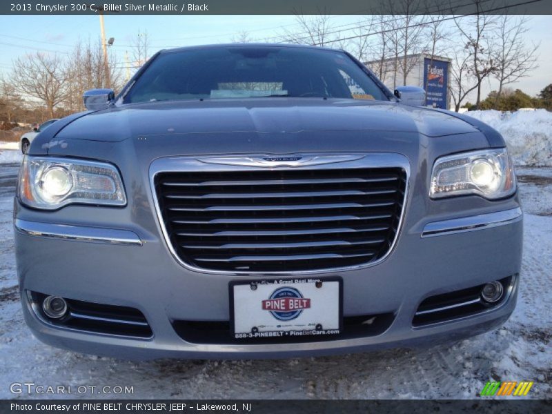 Billet Silver Metallic / Black 2013 Chrysler 300 C