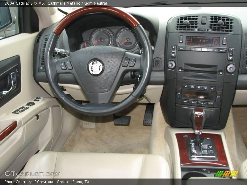 Cashmere Metallic / Light Neutral 2004 Cadillac SRX V6