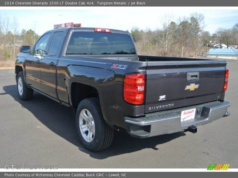 Tungsten Metallic / Jet Black 2014 Chevrolet Silverado 1500 LT Double Cab 4x4