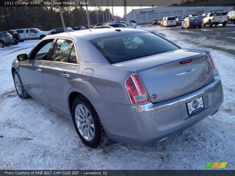 Billet Silver Metallic / Black 2013 Chrysler 300 C