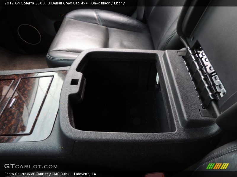 Onyx Black / Ebony 2012 GMC Sierra 2500HD Denali Crew Cab 4x4
