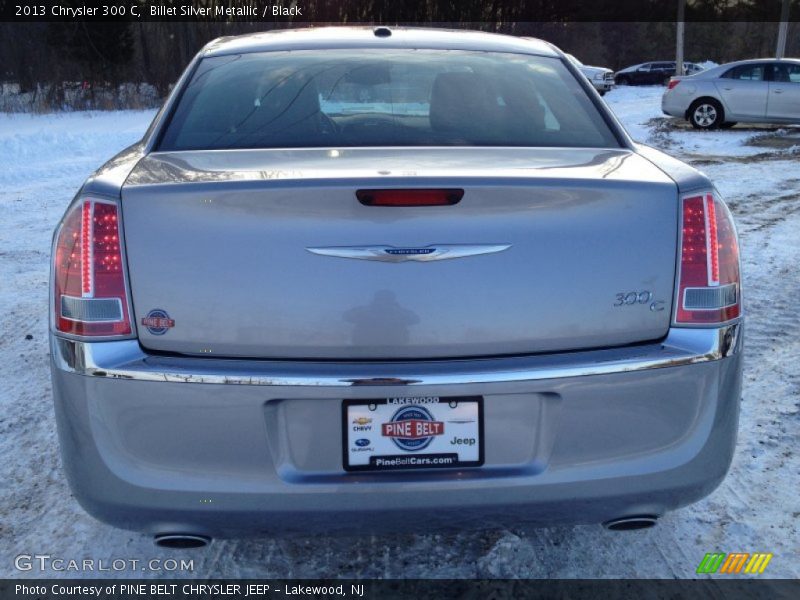 Billet Silver Metallic / Black 2013 Chrysler 300 C