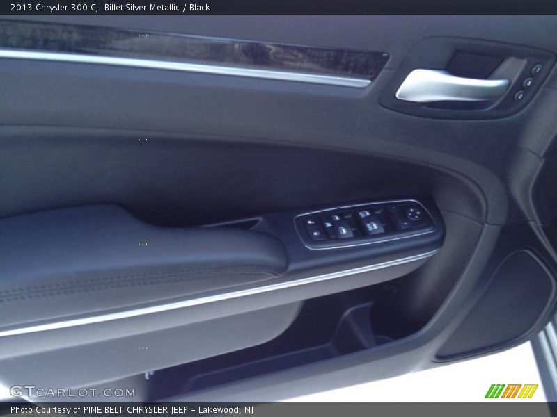 Billet Silver Metallic / Black 2013 Chrysler 300 C