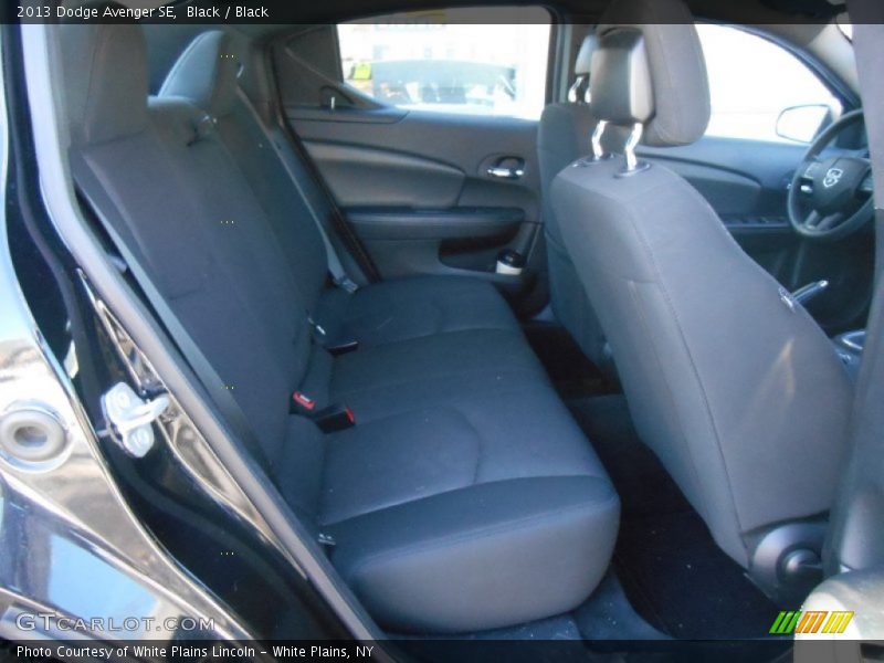 Black / Black 2013 Dodge Avenger SE