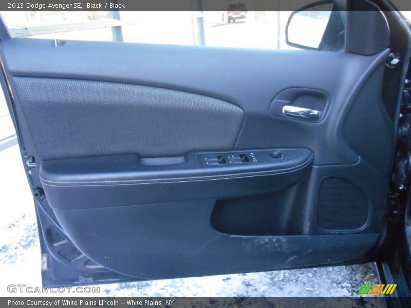 Black / Black 2013 Dodge Avenger SE