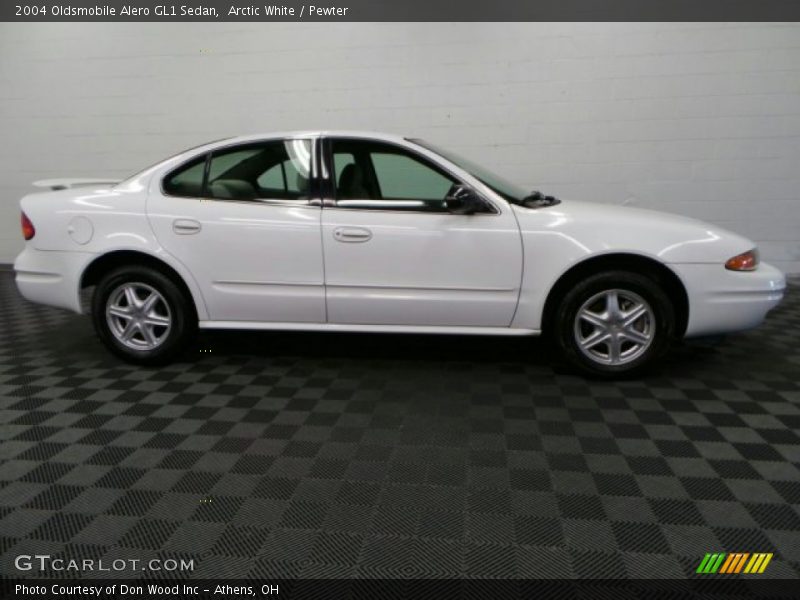 Arctic White / Pewter 2004 Oldsmobile Alero GL1 Sedan
