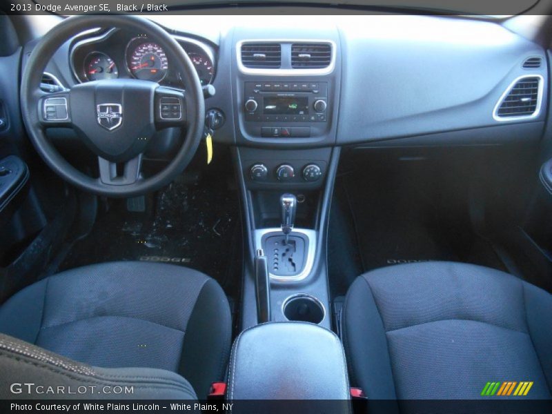 Black / Black 2013 Dodge Avenger SE