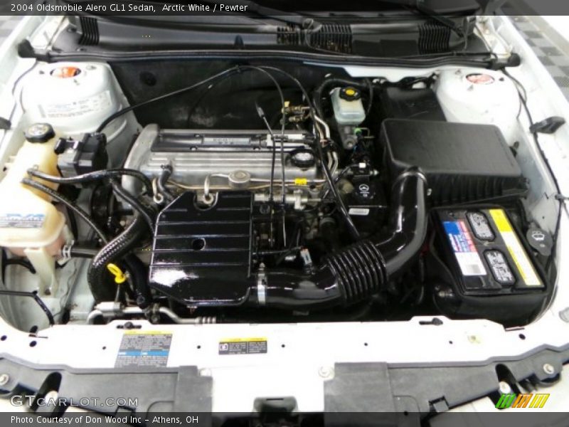 Arctic White / Pewter 2004 Oldsmobile Alero GL1 Sedan