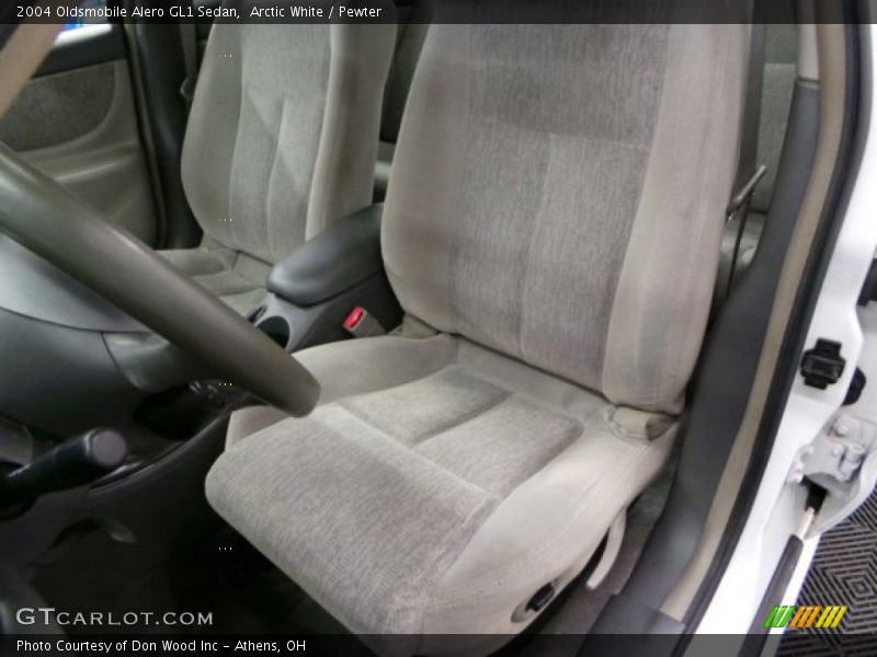 Arctic White / Pewter 2004 Oldsmobile Alero GL1 Sedan