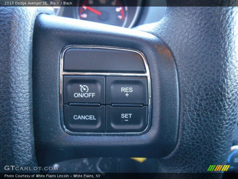 Black / Black 2013 Dodge Avenger SE