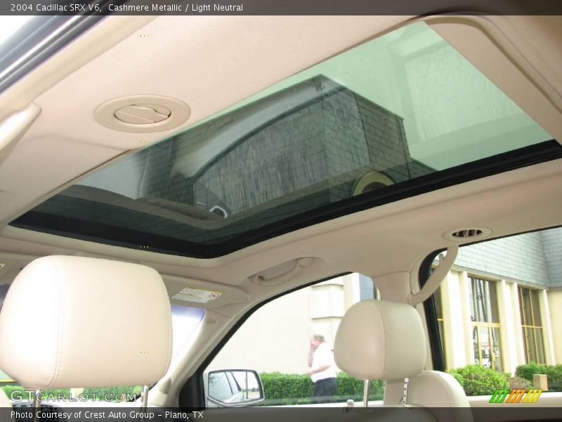 Cashmere Metallic / Light Neutral 2004 Cadillac SRX V6