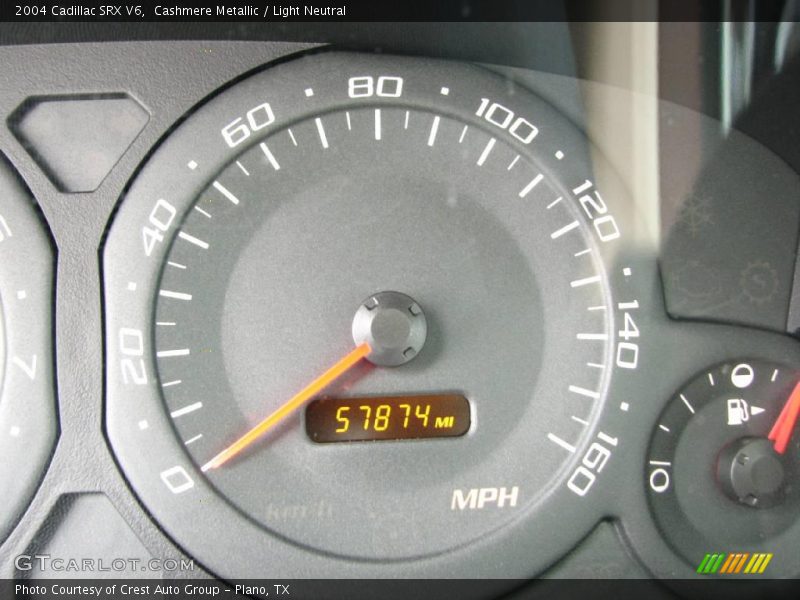 Cashmere Metallic / Light Neutral 2004 Cadillac SRX V6