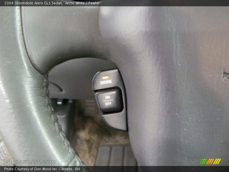 Arctic White / Pewter 2004 Oldsmobile Alero GL1 Sedan