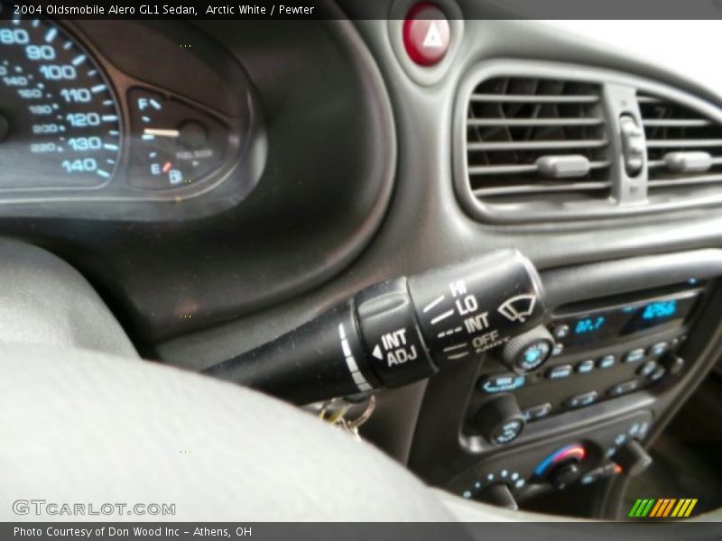 Arctic White / Pewter 2004 Oldsmobile Alero GL1 Sedan