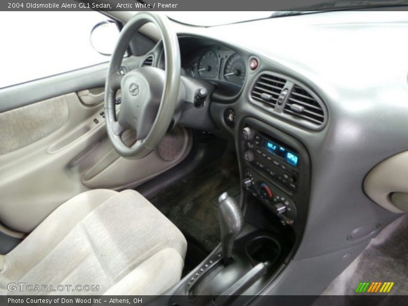 Arctic White / Pewter 2004 Oldsmobile Alero GL1 Sedan