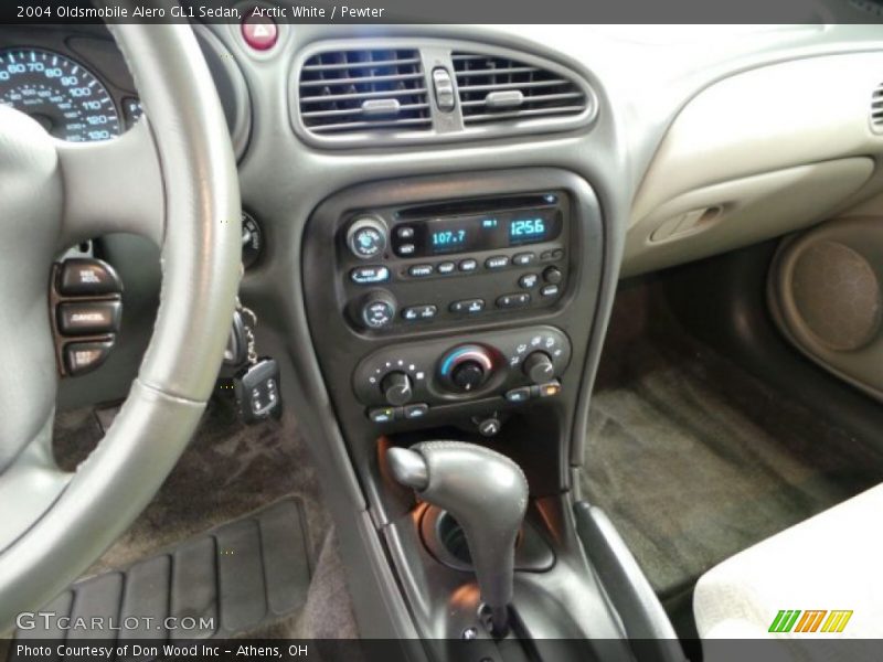 Arctic White / Pewter 2004 Oldsmobile Alero GL1 Sedan