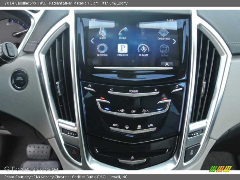 Controls of 2014 SRX FWD