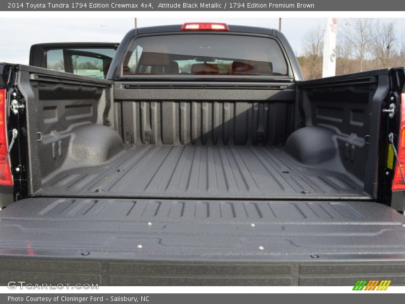 Attitude Black Metallic / 1794 Edition Premium Brown 2014 Toyota Tundra 1794 Edition Crewmax 4x4
