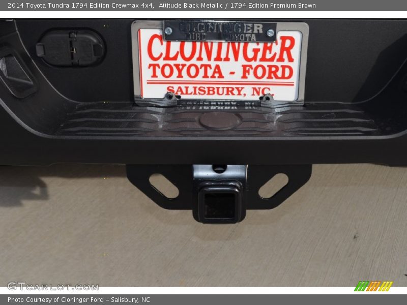 Attitude Black Metallic / 1794 Edition Premium Brown 2014 Toyota Tundra 1794 Edition Crewmax 4x4